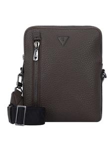 Наплечная сумка Guess, темно-коричневый