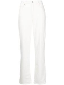 PAIGE прямые джинсы Noella 32, белый