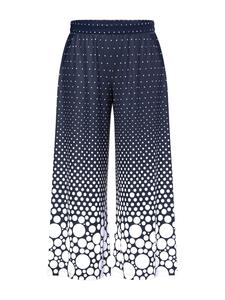 Тканевые брюки Ulla Popken, морской