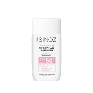 Sinoz, Pink Touch Tone Up Fluid Sunscreen SPF50+ / PA++++, 50 мл