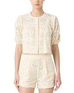 Блуза на пуговицах BLANKNYC, коричневый/бежевый