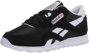 Кроссовки Reebok Women's Cl Nylon Mh Fashion, белый/черный