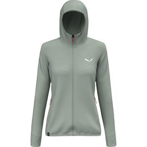 Женская куртка Puez Waffle Hyb PL HD Salewa, серый