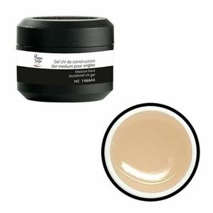 УФ твердый строительный гель для ногтей среднего размера, прозрачный, 15 г, Peggy Sage