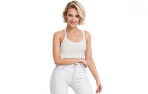 Футболка Free To Be Sports Underwear Women's Lululemon, Водяная Капля Синий/WTDR