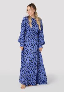 Платье макси Laurella, синий