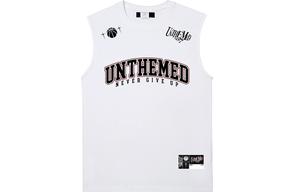 Unthemed Нетематический жилет унисекс, Черный — улучшенная ткань