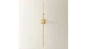 Настенный светильник Aspar Z Gallerie, золотой