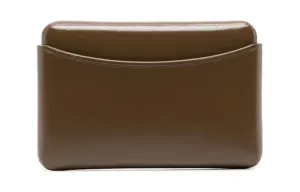 Lemaire Кошелек-монетница из телячьей кожи Women's Brown