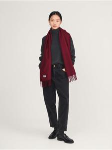 Style Republic Кашемировый шарф, сотканный в Бордо