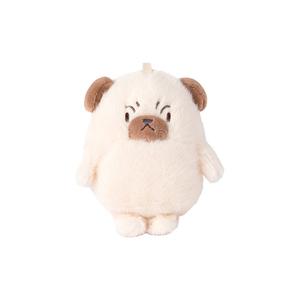 Плюшевая кукла в виде животного с милым дизайном, высота 10см PUDOWRABBIT