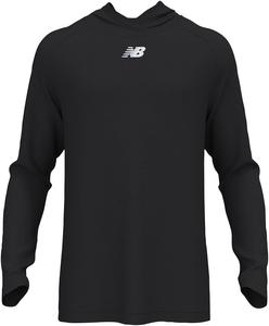 Мужская спортивная бейсбольная толстовка New Balance, Black
