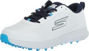Мужские гольф-кроссовки Skechers Max Fairway 4, белый/синий/темно-синий