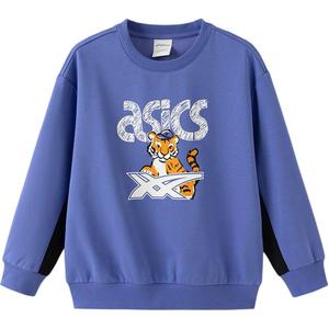 Детская толстовка ASICS, темно-синий