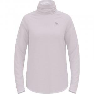 Средний слой для бега, легкий и теплый Odlo, сиреневый