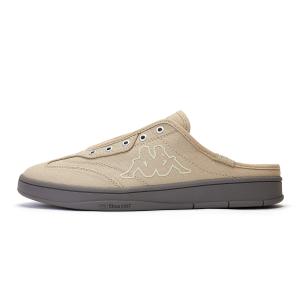 Нескользящие легкие дышащие скейтерские кроссовки Unisex серо-хаки Kappa, серо-хаки-602