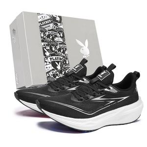 Playboy Кроссовки для марафона с низким верхом, мужские, черная коробка в комплекте