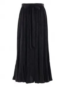 Жаккардовая юбка с цветочным узором CHLOÉ