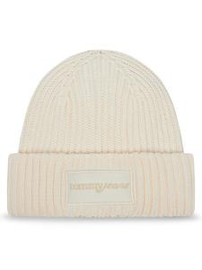 Шапка Script AW0AW17909 Tommy Jeans, экрю