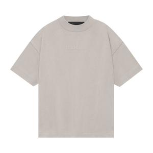 Детская футболка Fear of God Essentials Серебряное облако