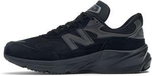 Кроссовки New Balance Unisex Adult 990 V6, сделано в США, черный