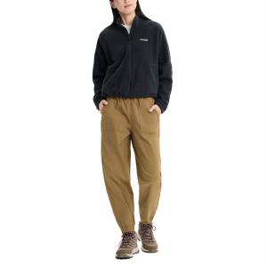 Спортивные штаны женские Columbia, темный хаки