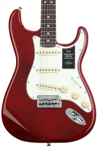Электрогитара Fender Player II Stratocaster - Прозрачный Cherry Burst с грифом из палисандра