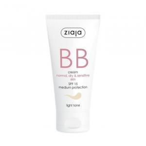 BB-крем BB Cream piel normal, seca y sensible Ziaja, Oscuro