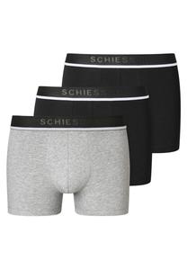 Трусы Schiesser Retro Short/Pant 95/5 Organic Cotton, черный