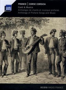 CD диск France/Corsica: Canti & Musica - Profane / Var: France-Corsica: Canti & Musica - Profane / Various