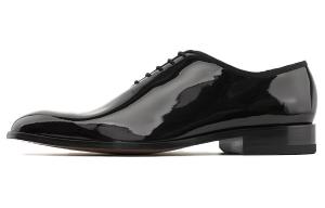 Туфли мужские низкие черный Loake