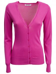 Influencer Вязаный кардиган в розовом цвете