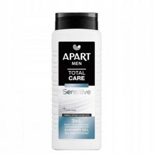 APART NATURAL Men Total Care Sensitive Гель для душа 3 в 1 500 мл New