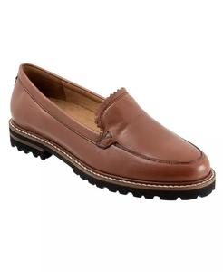 Фейт Туфли на плоской подошве Trotters, коричневый