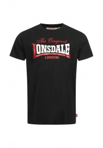 Футболка с принтом normale passform aldingham Lonsdale, Black