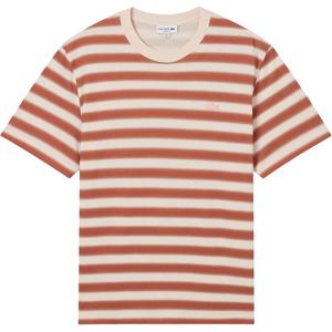 Футболка мужская LACOSTE, розовый/красный