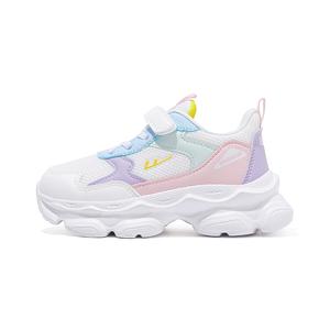 Кроссовки для бега с низким верхом, увеличивающие рост, для детей WARRIOR, синий