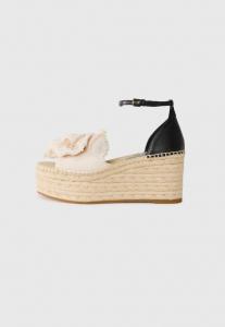 Эспадрильи FLOURISH - Wedge sandals kate spade new york, бежевый