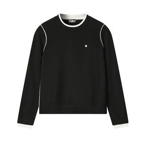FILA Топ WHITE Knitwear Women's Jet Black