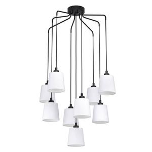 Подвесной светильник Eglo, 78x150 см, черно-белый