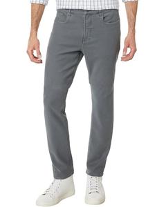 Брюки Faherty Stretch Terry Five-Pocket Pants, цвет Slate
