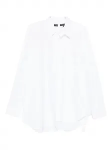 Многослойная рубашка Comme Des Garçons Homme Plus, белый