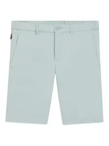 Шорты Easy-Iron на пуговицах Boss, синий