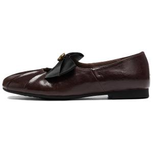 Плоские туфли Мэри Джейн для женщин Staccato, коричневый