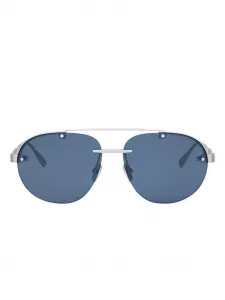 Солнцезащитные очки из титана Bvlgari, серебряный