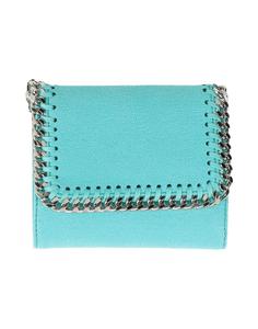 Кошелек Stella Mccartney, бирюзовый