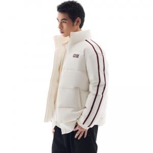 Пуховик Anta мужской слоновая кость белый