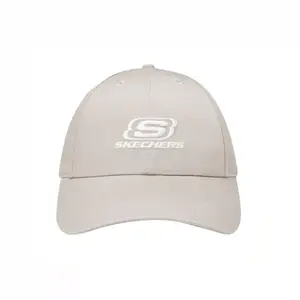 Skechers Бейсболка унисекс кремовая, Cream