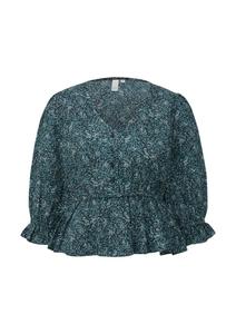 Блузка с коротким рукавом QS Blouse, цвет petrol/mint