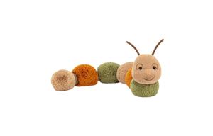 Коллекция насекомых Animal Fiji плюшевая кукла гусеница 14 см высота в сидячем положении JELLYCAT
